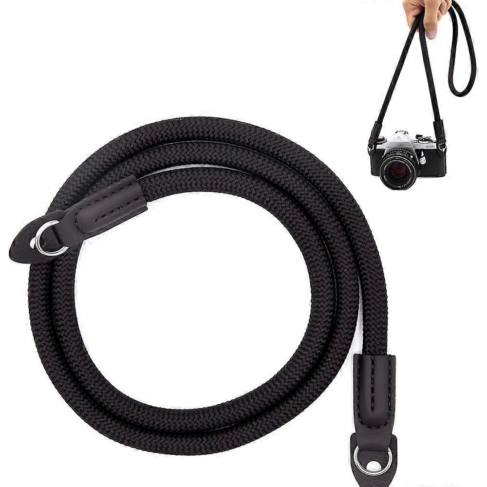 Camera Strap Vintage 105cm Nylon Escalada Corda Camera Neck Shoulder Strap para Micro Single e DSLR Camera