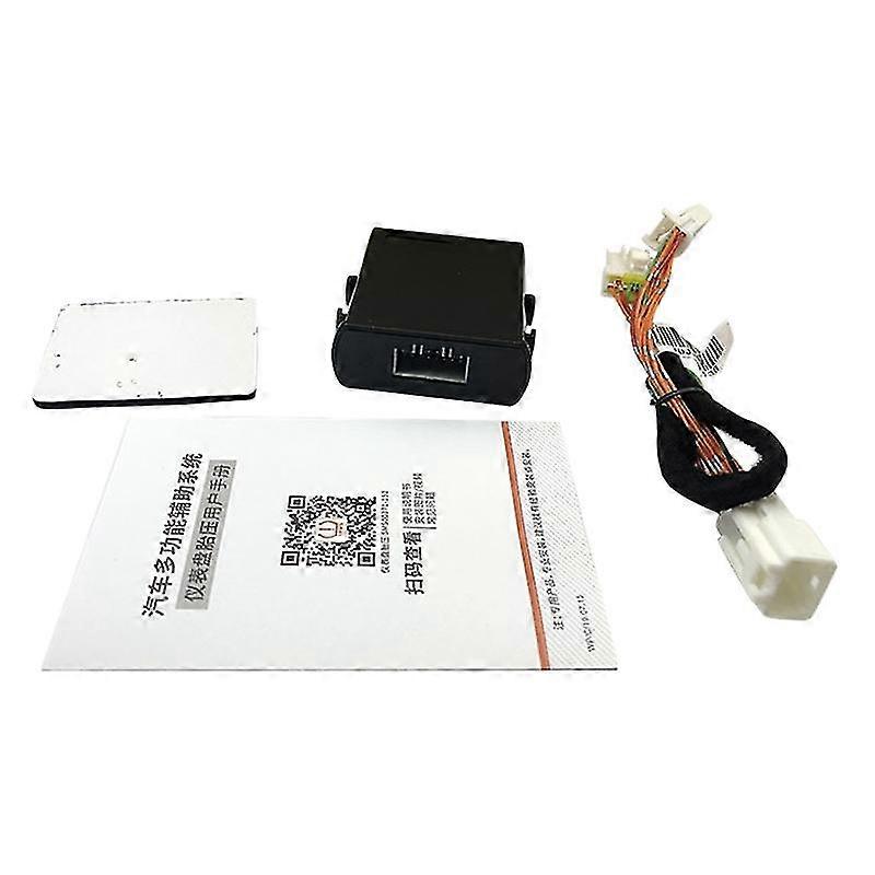 Car TPMS Tyre Pressure Monitoring System Digital LCD Dash Board Display for 2019 2020 Xa50