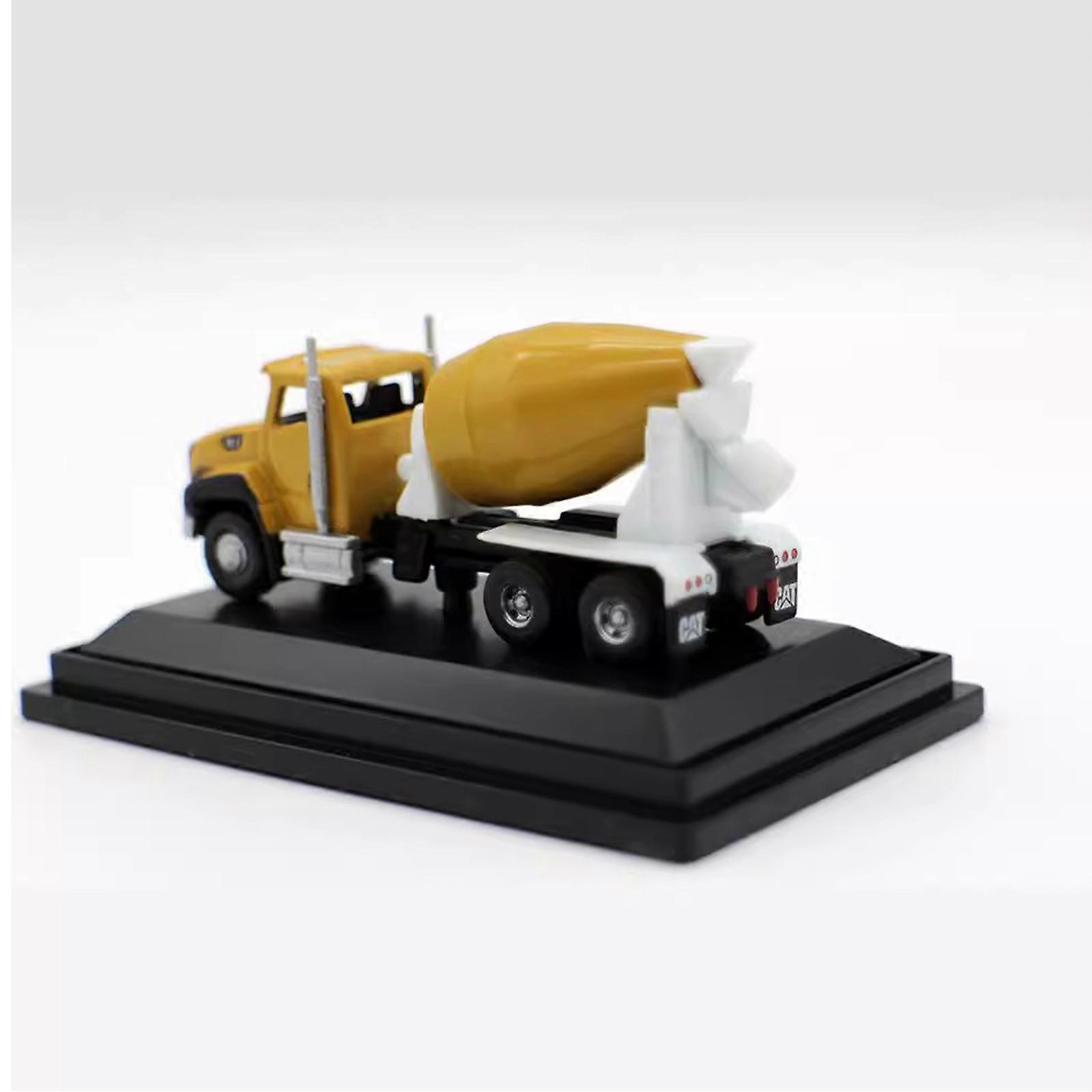 1:150 Mixer Concrete Truck Graafmachine Loader Tractor Legering Gegoten Mini Model Toy