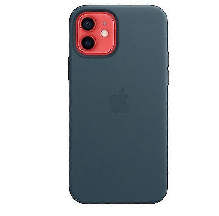 Leather Phone Case For Iphone 12/12 Pro Leather Case With Magsafe
