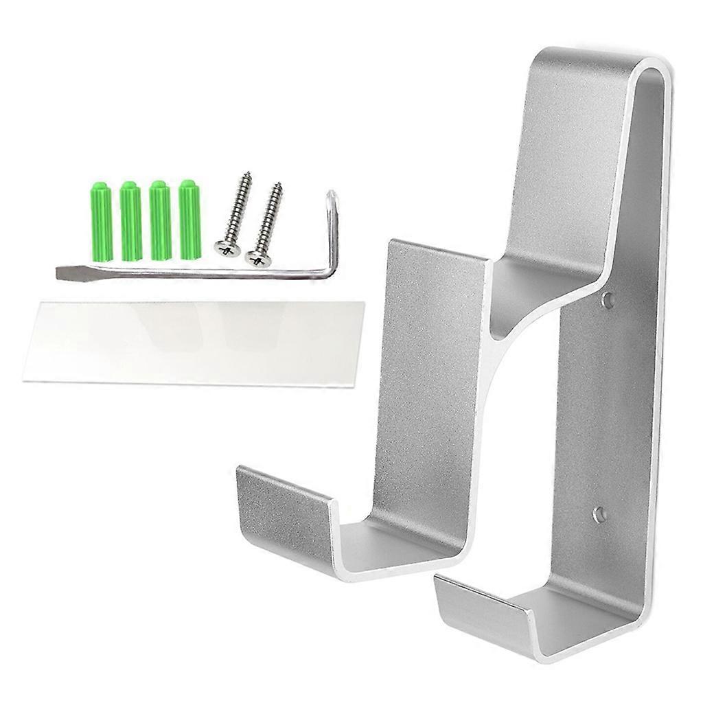 Dual Wall Mount Stand Hanger for   Game Controller Gamepad Headphone Headset Shelf Hook Holder
