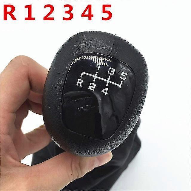 5/6 Speed Manual Gear Shift Knob Lever Gaiter Boot Case For Mercedes W202 C (93-01) / W208 Clk (97-03) / W210 E Class Classic