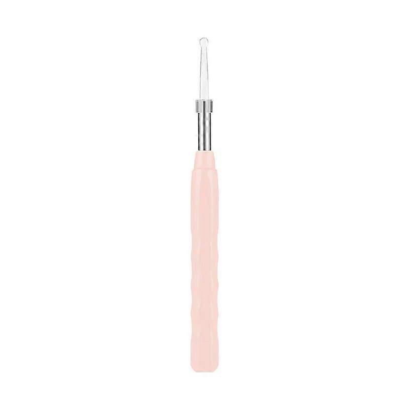 Household Earwax Visual High-Definition Endoscope Luminous Ear Picking Stick Children Adult Buckle Ear Spoon with Mobile Phone