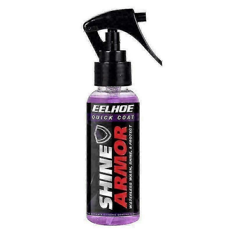 Shine Armor Fortify Quick Coat 陶瓷涂层 3 合 1 疏水性汽车蜡 120ml TW