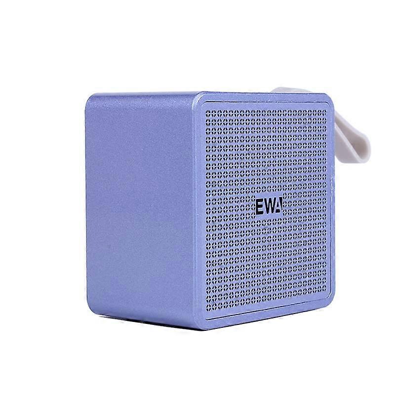 EWA A105 Bluetooth Speaker Portable Metal HIFI Speakers TWS Wireless Music Player Strong Sound SD Card Play Speaker