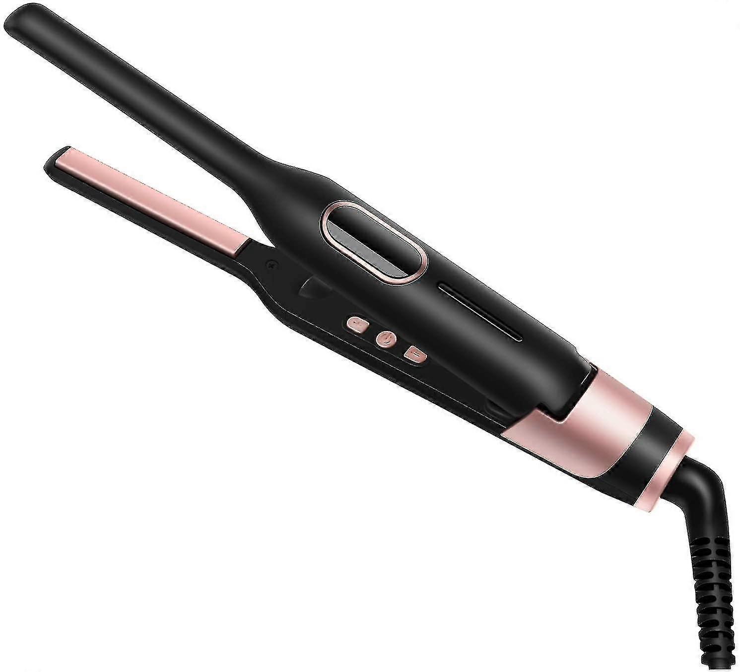 Plattångmini Kort Plattång2 I 1 Hårlockare Tw