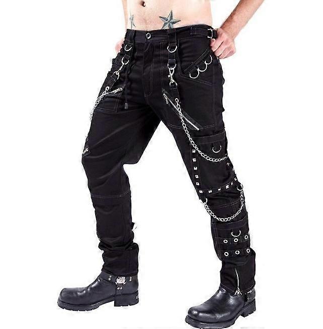 Men's Rock Punk Gothic Pants