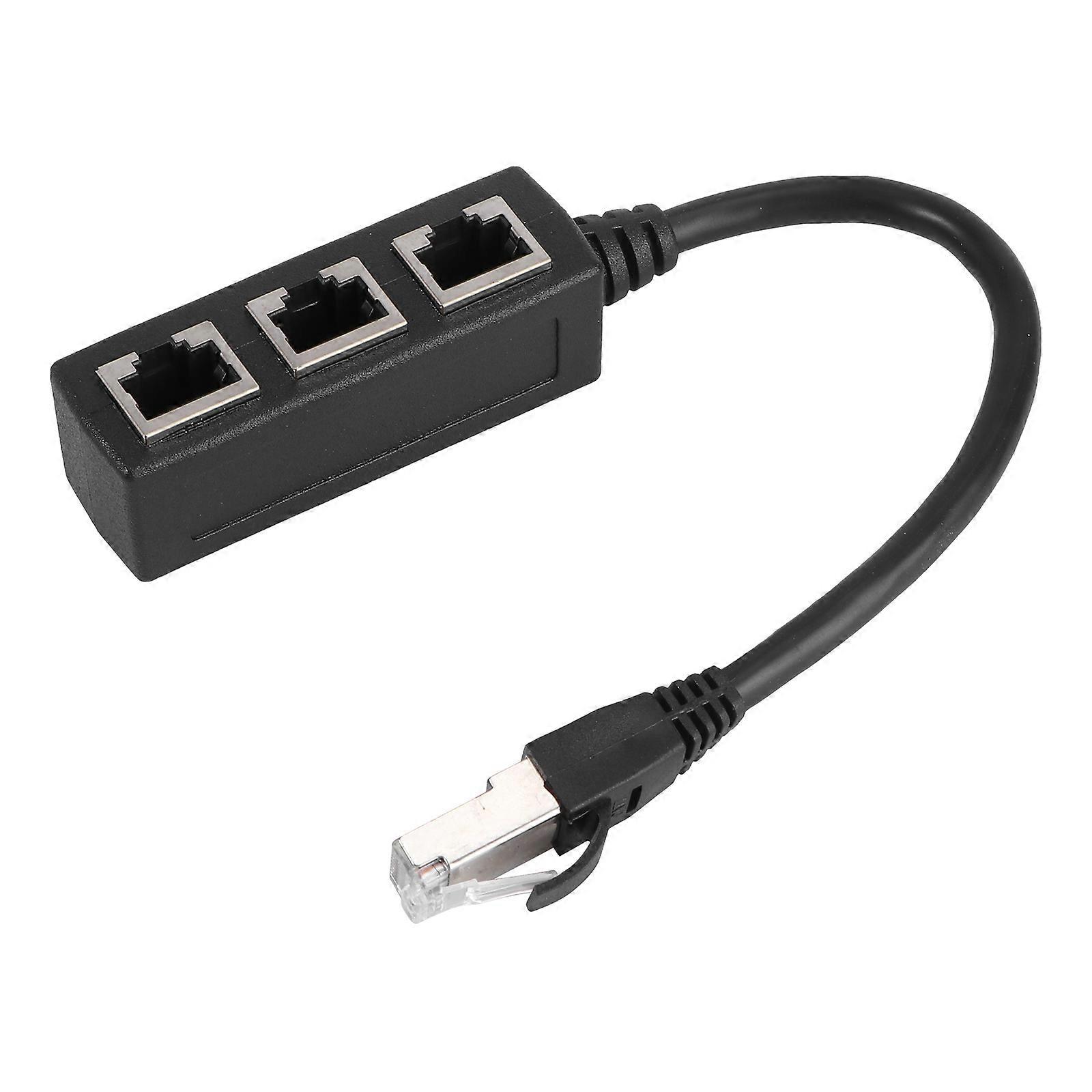 C Cable Lan Cable Splitter Ethernet Cable Ethernet Port Splitter Lan Network Cable Network Splitter Rj45 Ethernet Splitter