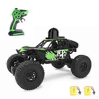 Remote Control Car with Camera 720P FPV 1/22 2.4GHz Off Road Trucks 4WD Climbing Car Toys Gifts for Kids Adults 2 Battery