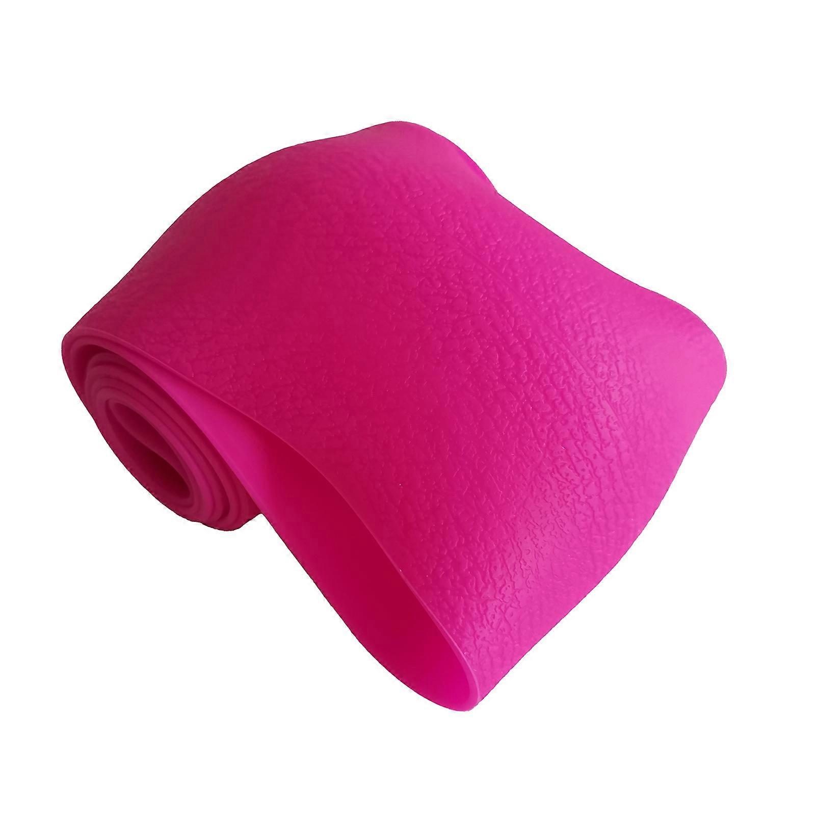 Universal Solid Color Anti-slip Silicone Car Steering Wheel Protective Cover