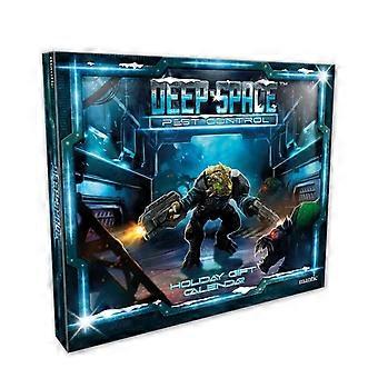 Sci - Fi Gamer Holiday Gift Calender Game