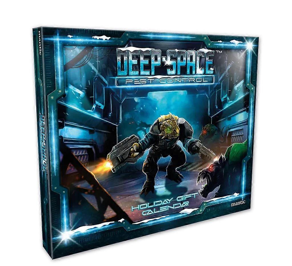 Sci - Fi Gamer Holiday Gift Calender Game