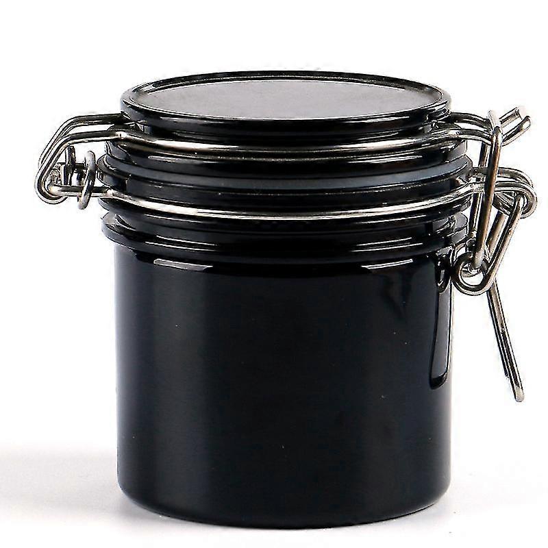 Large Capacity Lash Glue Jar, Activated Glue Container Portable1pcsblack