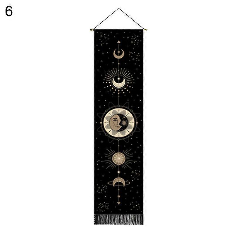 Modern Moon Wall Tapestry Fine Workmanship Boutique