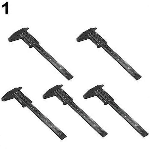 1Pc/5Pcs Measure Vernier Caliper Ruler For Permanent Makeup Tattoo Eyebrow Tool QinHai
