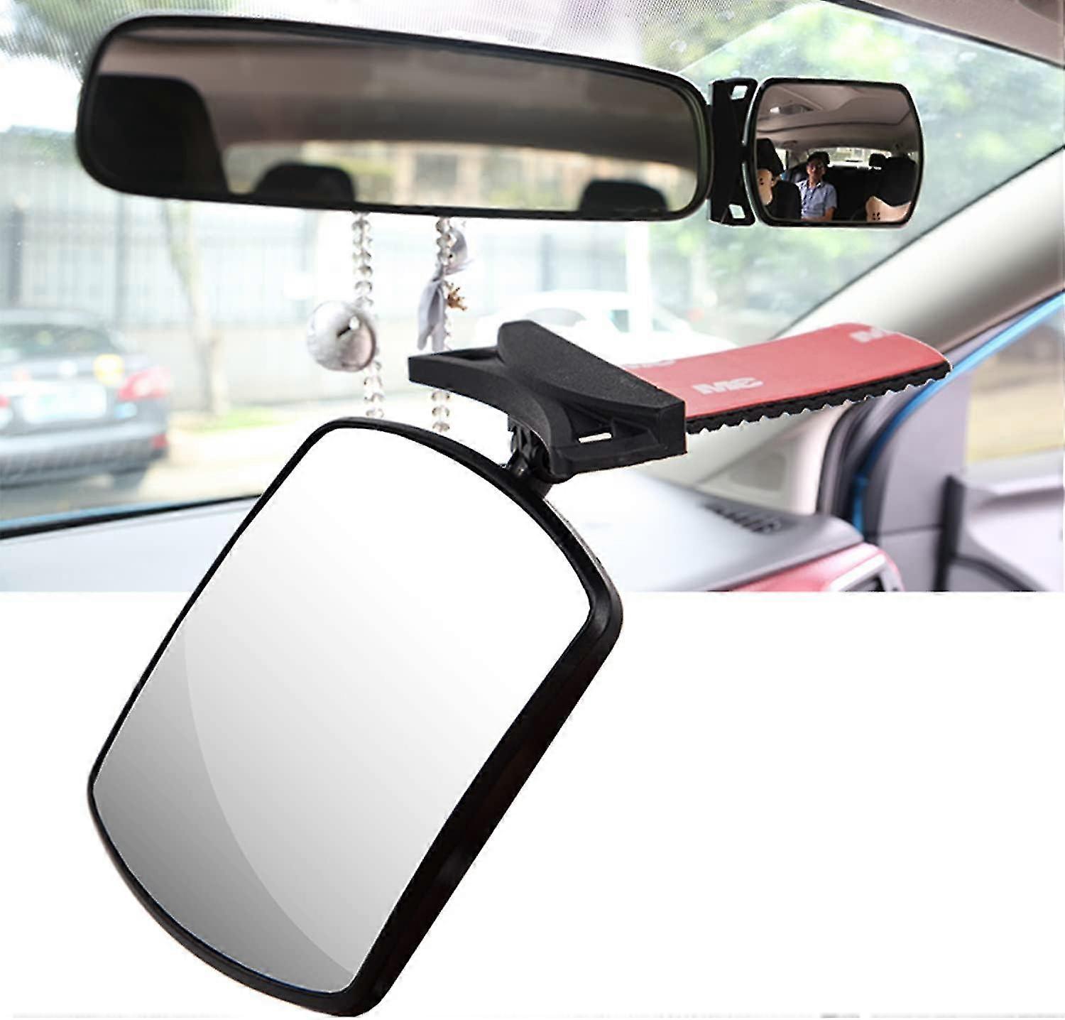 Pram Mirror, Shatterproof Pram Mirror, 360 Rotatable Pram Mirror For New Parents.