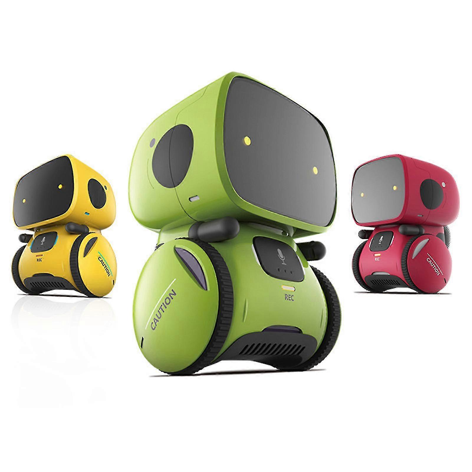 男の子と女の子のためのロボットおもちゃスマートトーキングロボットインテリジェントパートナーと教師の誕生日プレゼント3 +歳