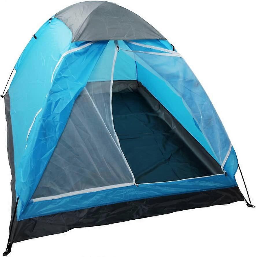Lightweight 2 Person Camping Backpacking Tent with Carry Bag, Multi