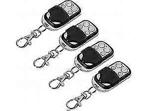 4pcs Electric Cloning Universal Gate Garage Door Opener Remote Control