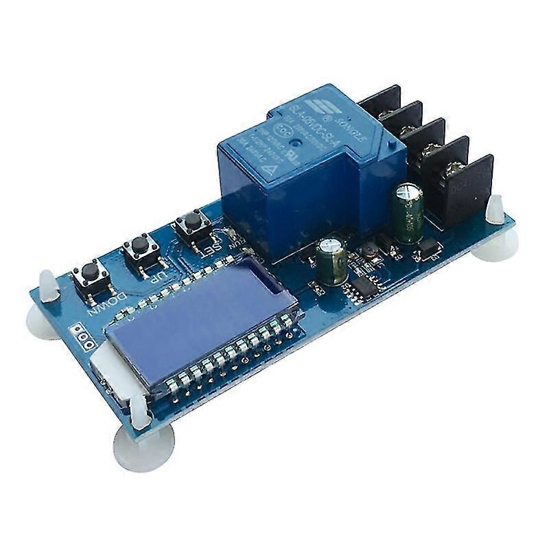 6-60v Battery Charger Control Module Automatic Charging Overcharge Protect Board