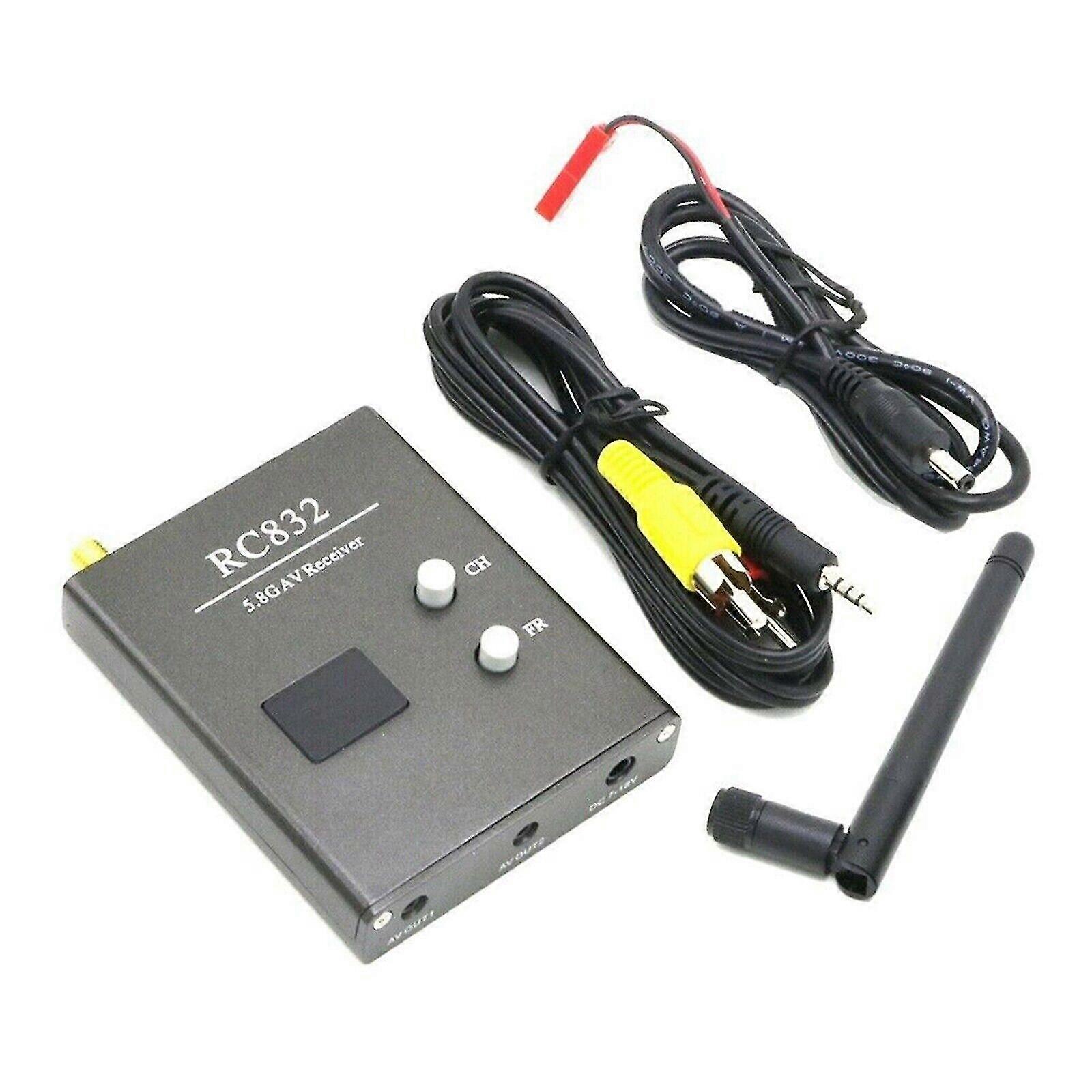 5.8gwireless Uvc Receiver 48ch Vtx 600tvl Fpv Camera Transmitter Video Toysparts