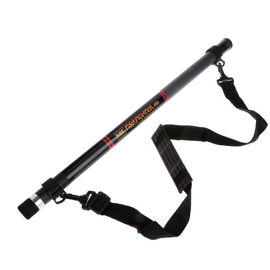 4.5 מ 'רשת נחיתה דיג נשלפת מוט מתיחה עגול מוט ברייל כלים ניידים