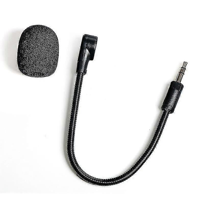 Game Mic 3.5mm Microphone For Razer Electra V2 Usb 7.1 Gaming Headset Mic