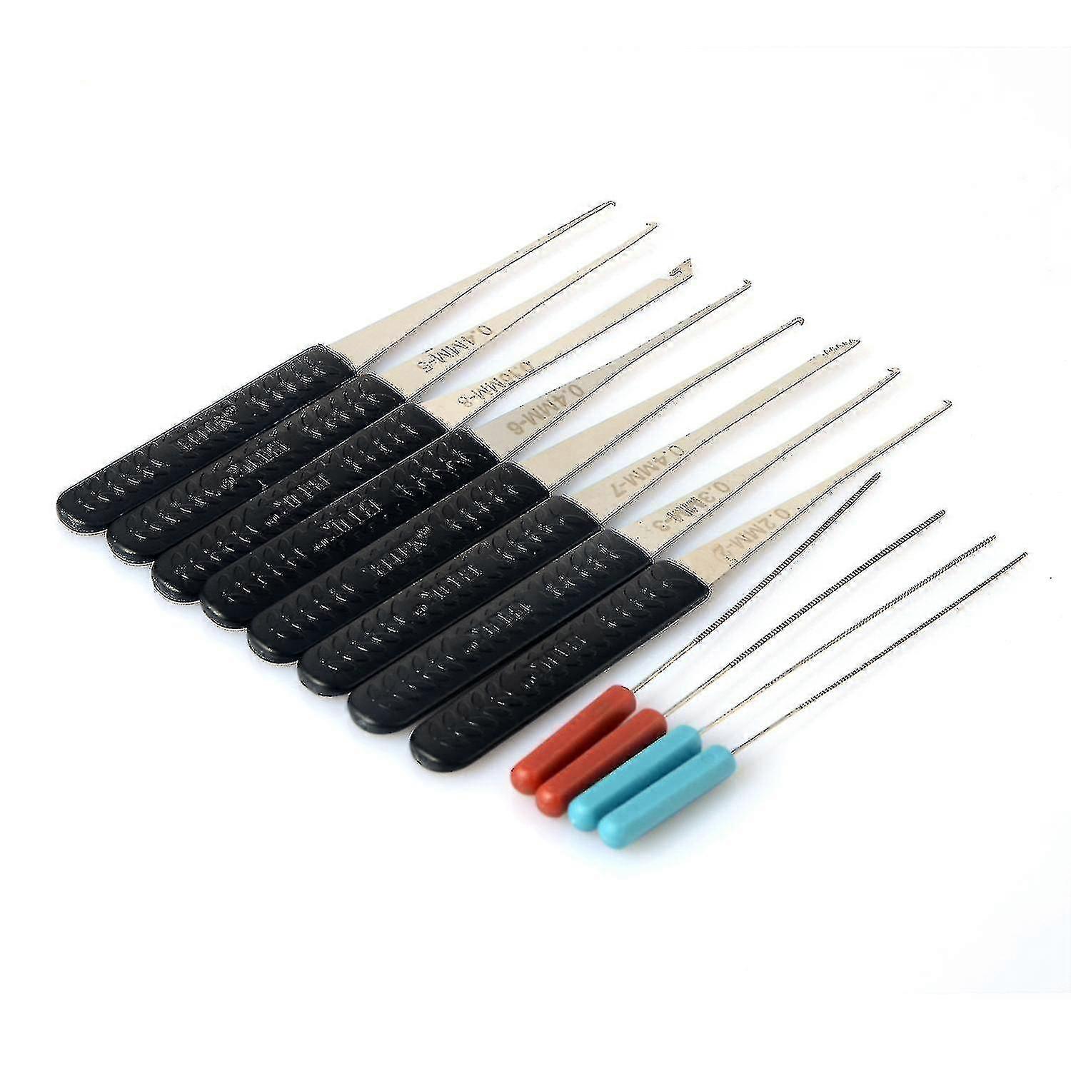 12x Broken Key Extractor Practice Tools Key Remove Remover Hooks Hand Lock Kit