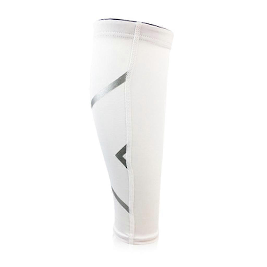 Sport Compression Calf Sleeves Leg Sock Runners Shin Splint Varicose Vein Calfs