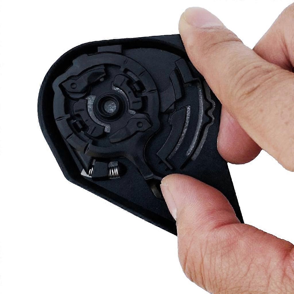 Helmet Shield Lens Base For LS2 FF351 352 369 384 802 Helmets – Black Replacement