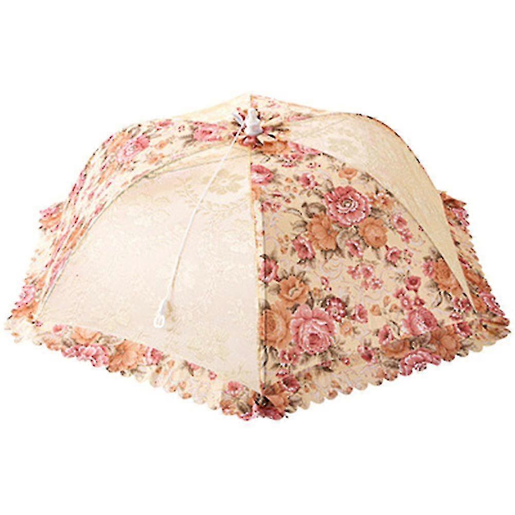 Large Foldable Mesh Food Protector Covers - Reusable Tents for Outdoor Dining