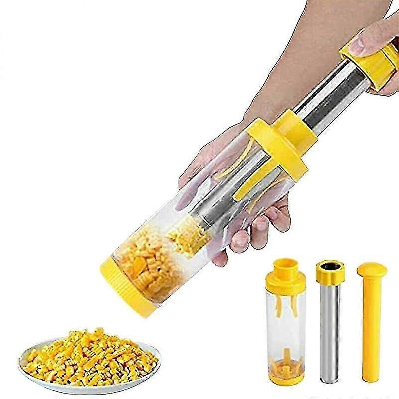 Corn Stripper Corn Peeling Tool Stripper Kernel Remover Kitchen Gadgets Tools