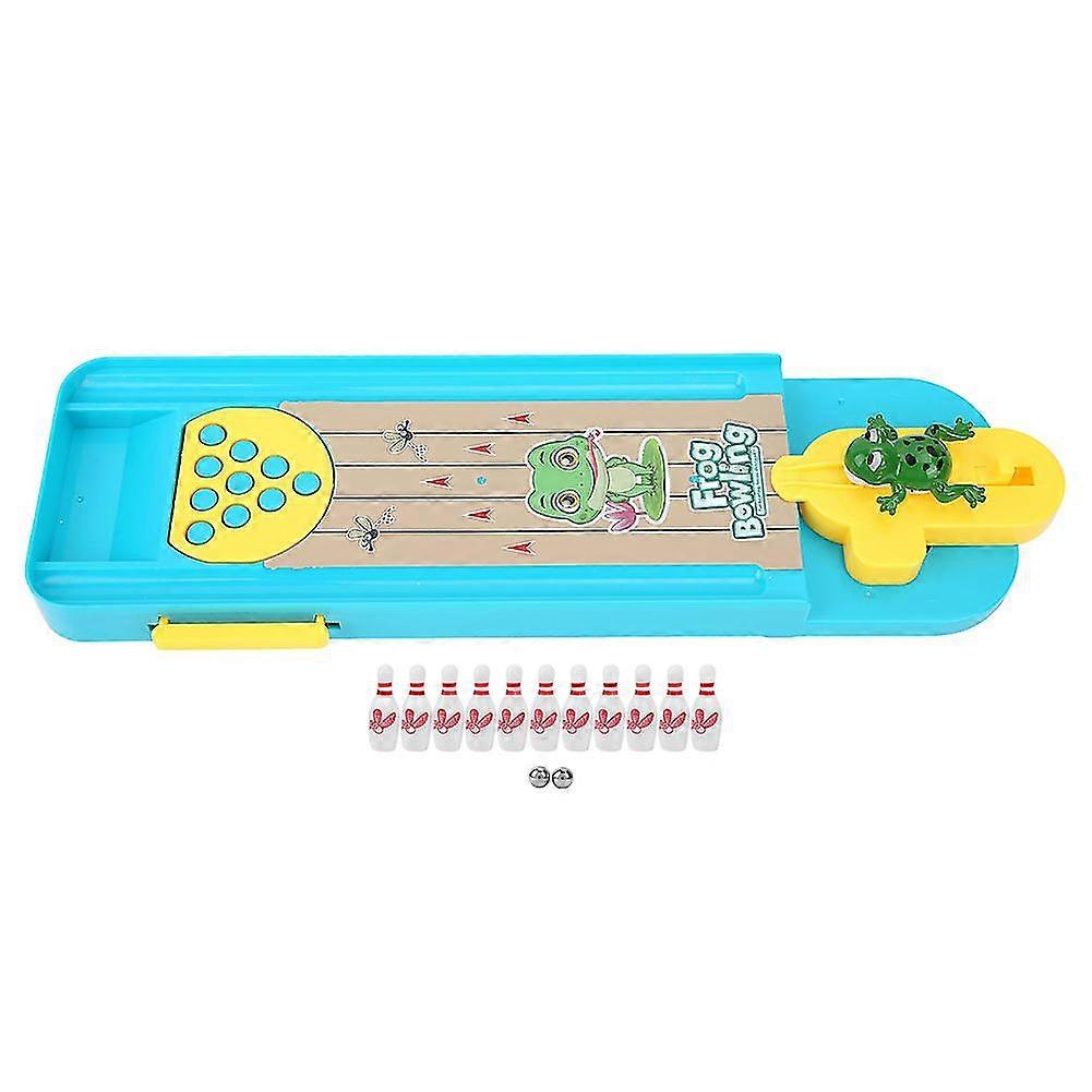 Desktop Mini Bowling Game Set - Entertainment Toy for Parent-Child Interaction