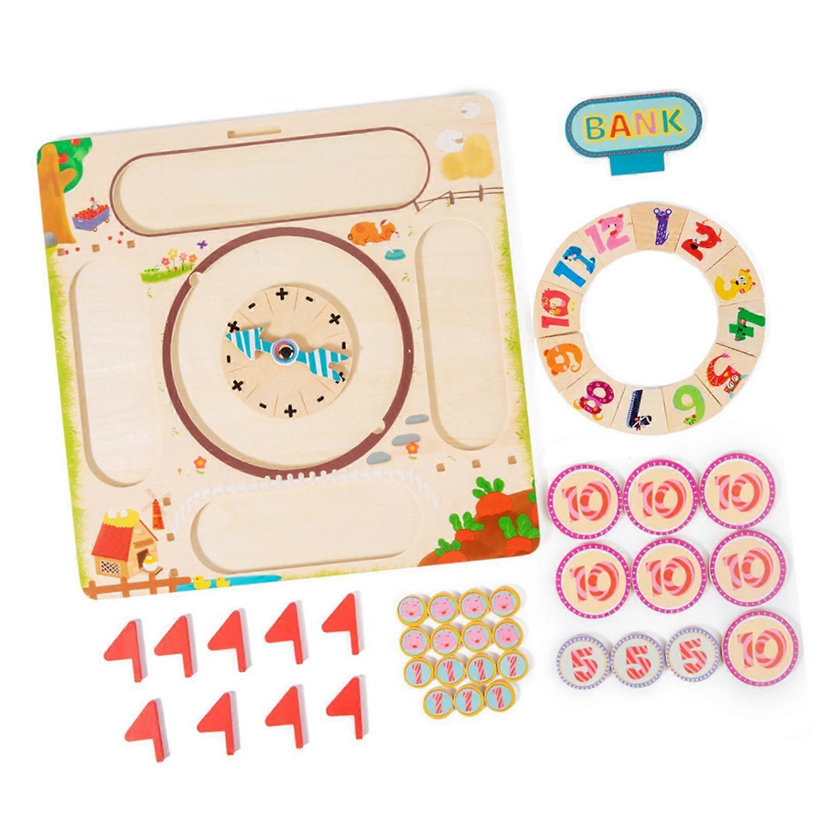 Children Math Games Preschool Math Educational Elementary Math Teaching Toys