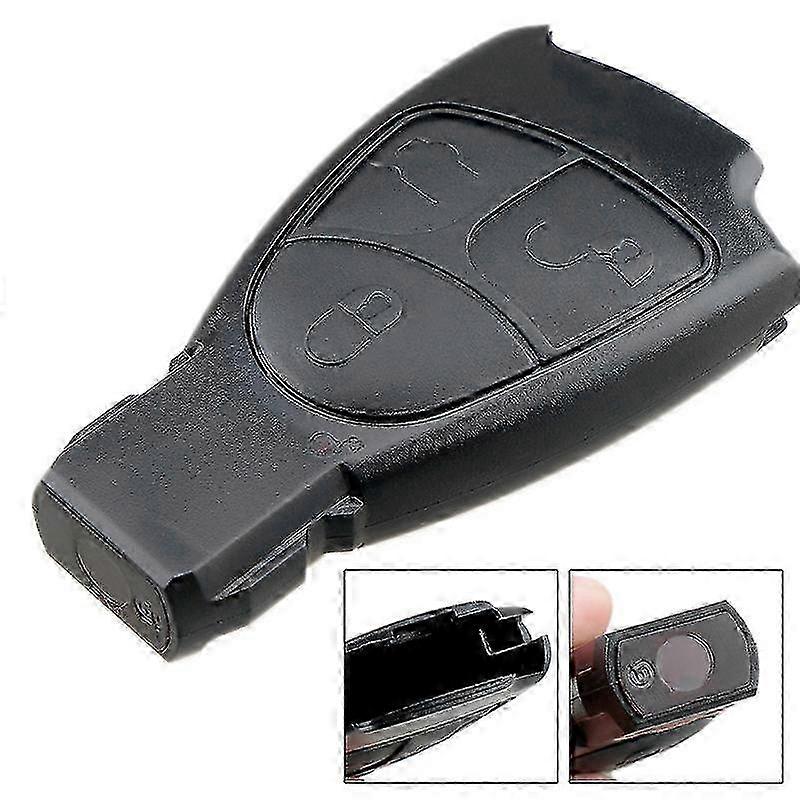 Smart Car Key With 3 Buttons, Replacement Shell, Remote Control Cover, Suitable For Mercedes Benz W168, Wath, W203, W208, W210, W211
