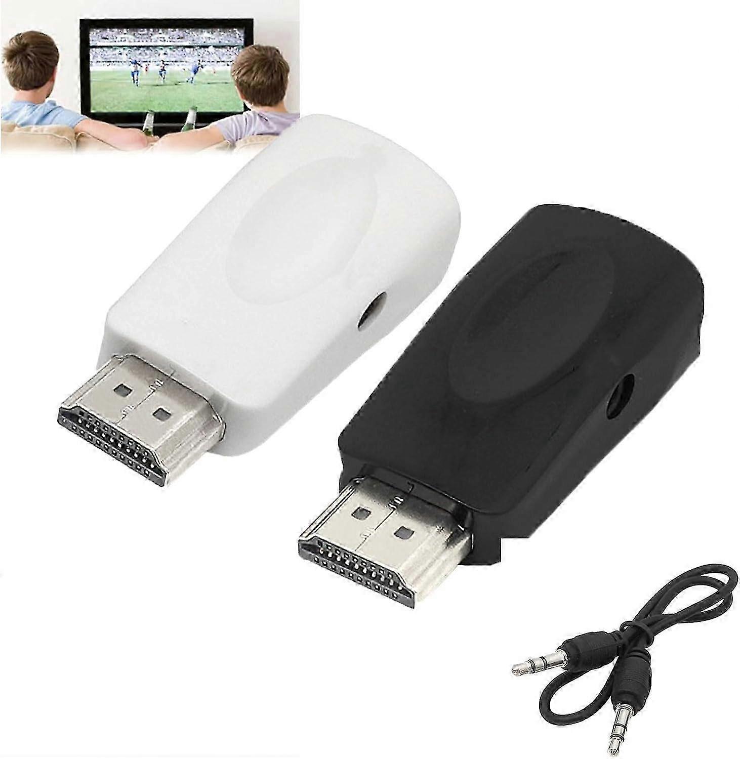 hochwertige TV-Streaming-Gerät, HDMI-Konverter Wireless-Display-Adapter, 1080p Wifi Screen Mirroring Streaming Casting Receiver kompatibel Pc / Tv / Proj