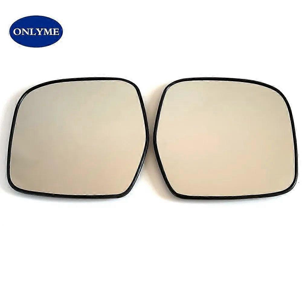 CompatibleCar convex heated mirror glass lens for LEXUS LX470 1998 1999 2000 2001 2002 2003 2004 2005 2006 2007