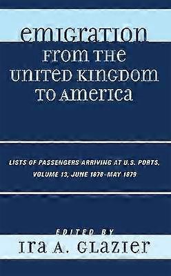 Emigration from the United Kingdom to America