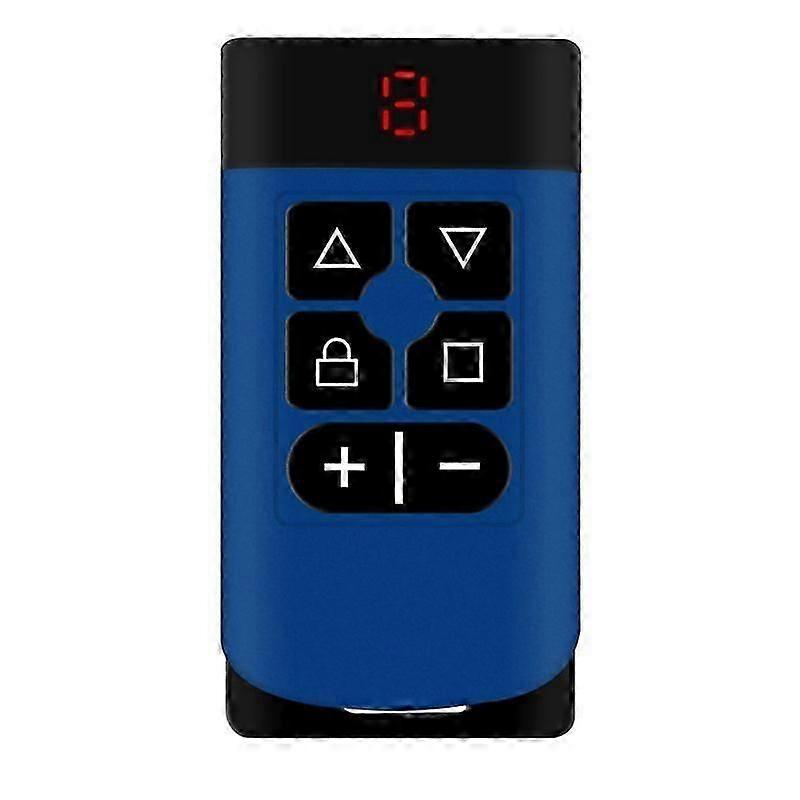 6-button Garage Door Remote Control Duplicator 315mhz-868mhz Multi-frequency Code Grabber Clone Gate Garage Dooropener A