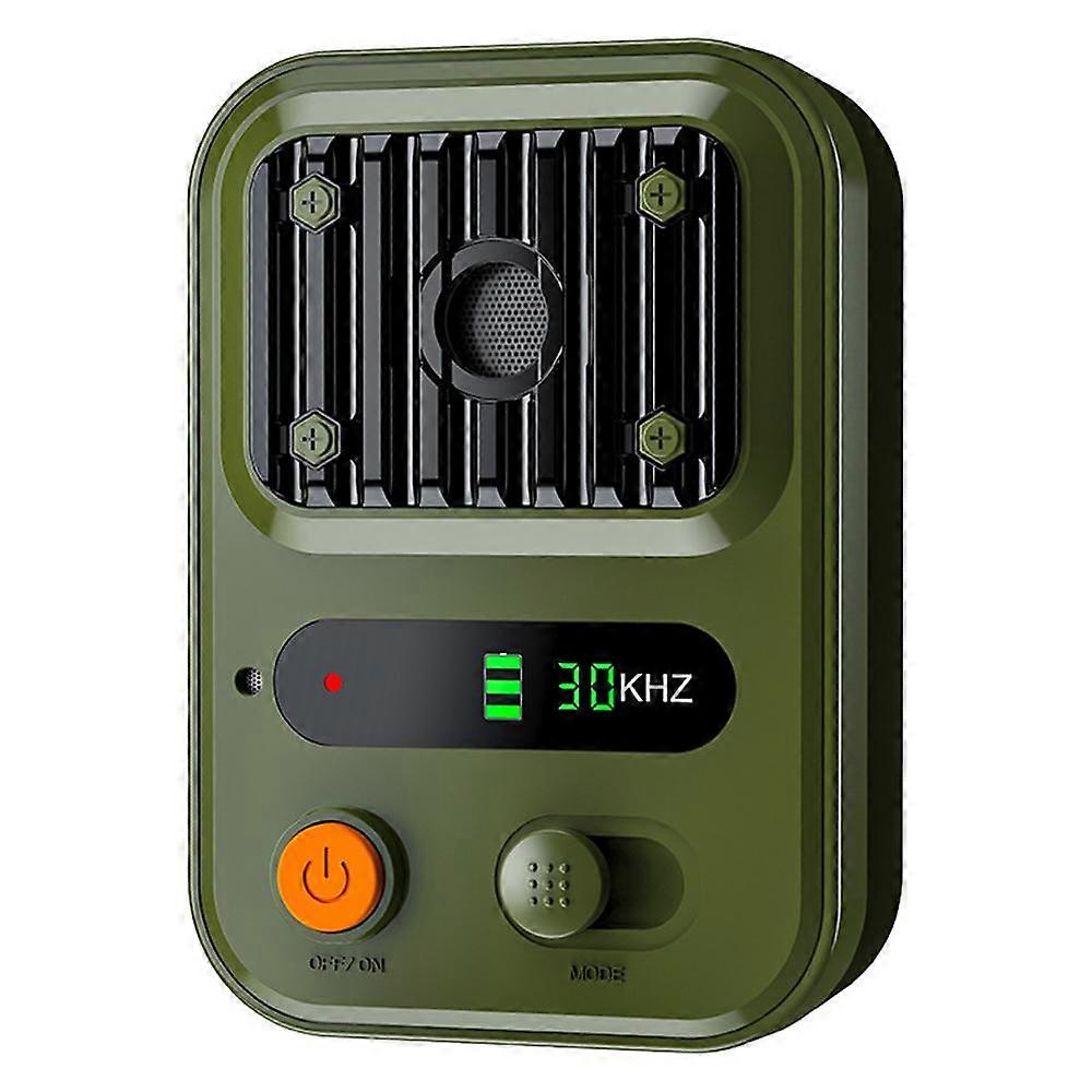 Ultraääni koiran repeller koiran haukkupelotelaitteet vedenpitävä ladattava kannettava kolme tilaa