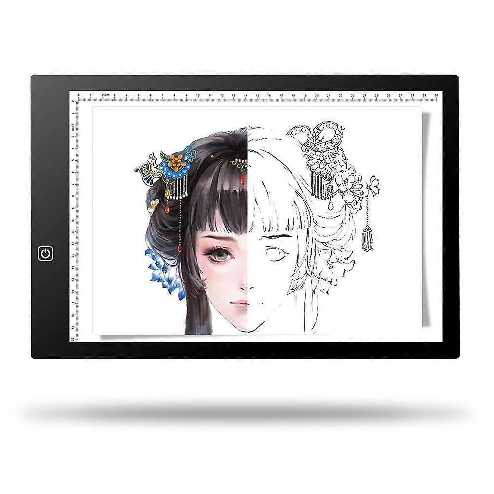 A4 LED Light Table 5mm Super Light Portable Board Professional Drawing Plug in Use