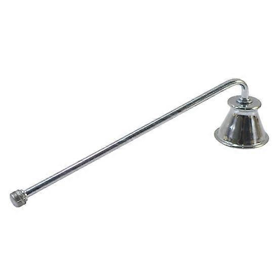 Candle Extinguisher Stainless Steel Trumpet Shape Extinguishing Tool American-style Elegant Rust-proof Wick Cover for Putting Out Candle Flame