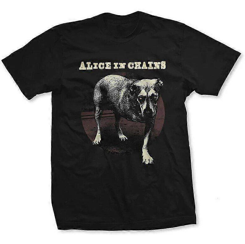 Alice in Chains - Camiseta Perro de Tres Patas TXU50