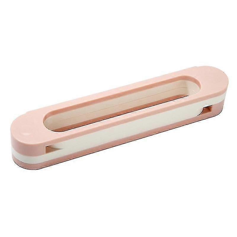 Multi Foldable Bathroom Slippers Shelf Holder Waterproof Bathroom Bath Wall(1pcs,pink)