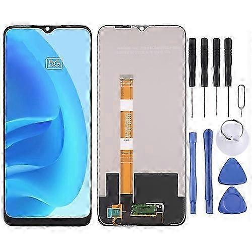 2026 LCD Screen and Digitizer Full Assembly for OPPO A53s 5G CPH2321