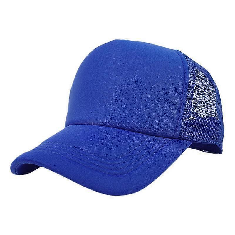 Wekity Two Tone Trucker Hat Summer Mesh Cap with Adjustable Snapback Strap