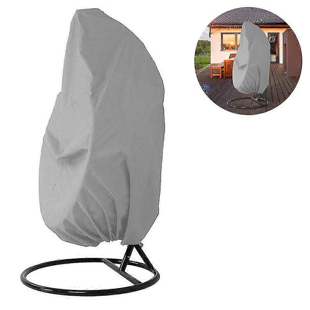 Hanging Chair Protective Cover, Floating Chair Hanging Chair Cover 190 X 115 Cm, Waterproof, Wind-repellent, Winter-proof, Balcony Outdoor 420d Oxford
