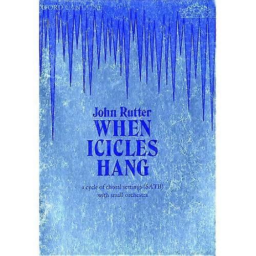 When Icicles Hang: Vocal score