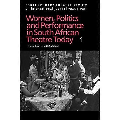 Wom Pol Perf S/Afr Thtre Vol 3