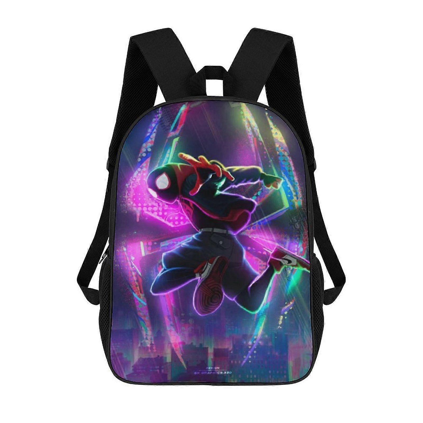 i2243 Miles Morales Backpack Shoulders DaypackBag Work Travel Classic Unisex Backpack kli2243